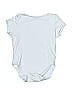Primark 100% Cotton Solid Blue Short Sleeve Onesie Size 9-12 mo - photo 1