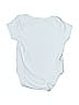 Primark 100% Cotton Solid Blue Short Sleeve Onesie Size 9-12 mo - photo 2