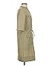 MICHAEL Michael Kors 100% Polyester Tan Casual Dress Size XXS - photo 4