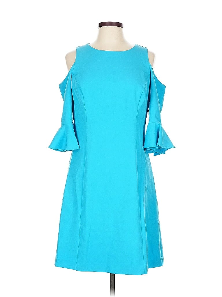 Nicole Miller Cocktail Dress In Blue