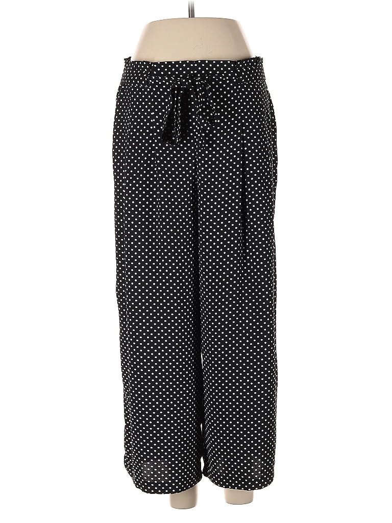 Pre-owned Adrienne Vittadini Casual Pants In Black