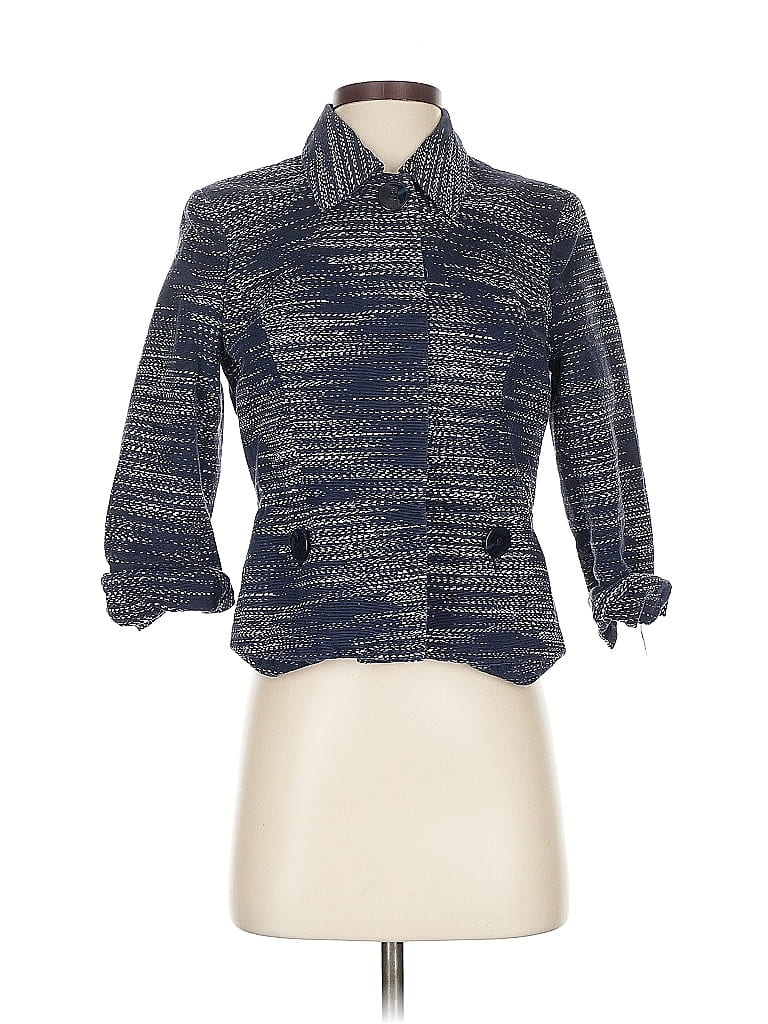 Pre-owned Jones New York Signature Jacket In Blue