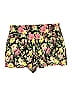 PREMISE Floral Yellow Pink Shorts Size M - photo 1
