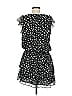 1.State 100% Polyester Hearts Black Casual Dress Size M - photo 2