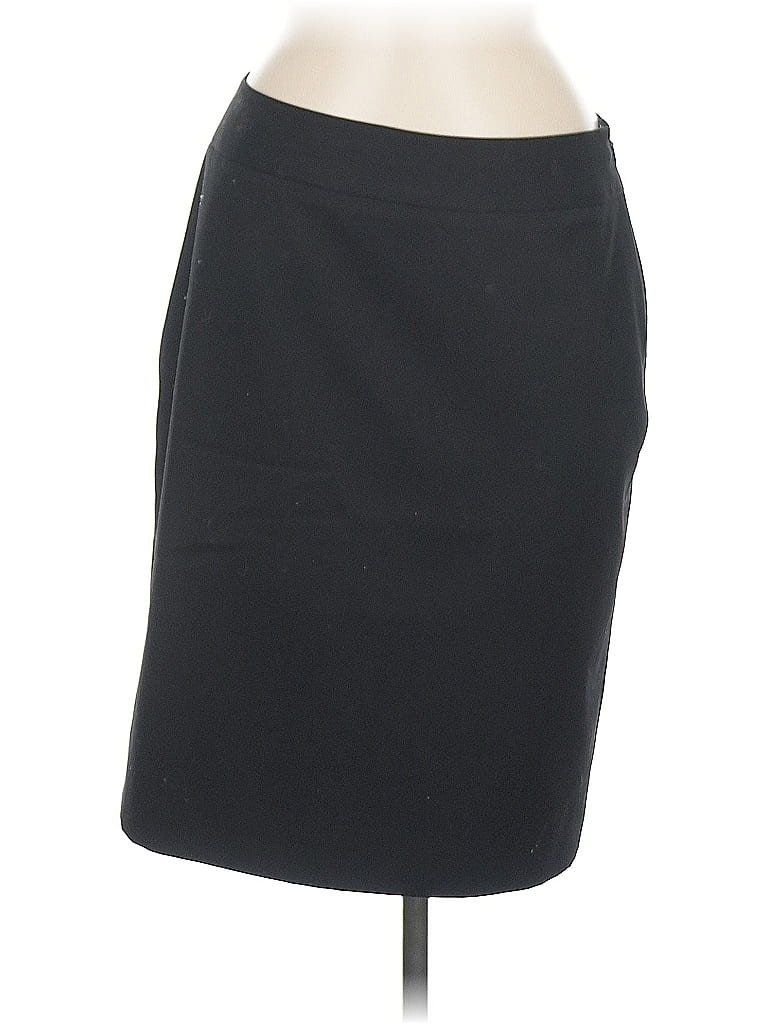 Pre-owned Anne Klein Formal Skirt In Black