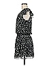 1.State 100% Polyester Hearts Black Casual Dress Size M - photo 5