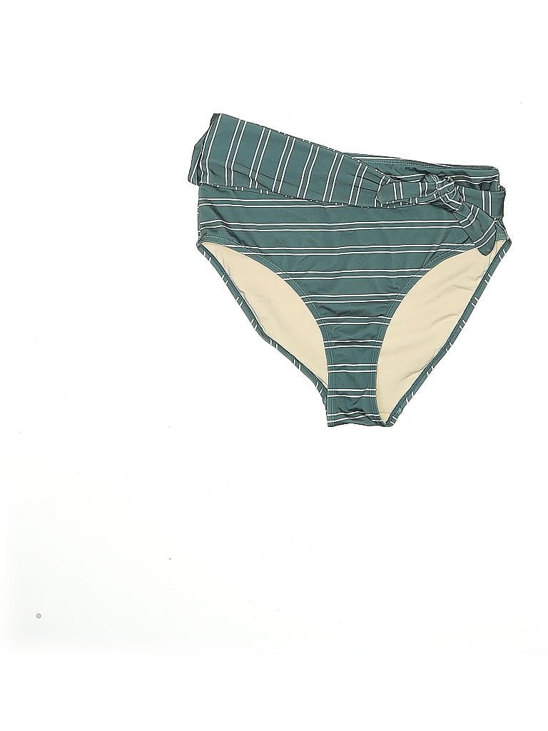 Pre-owned Nani Swimwear Swimsuit Bottoms In Blue