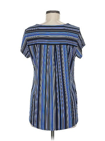 Roz & Ali Short Sleeve Blouse (view 2)