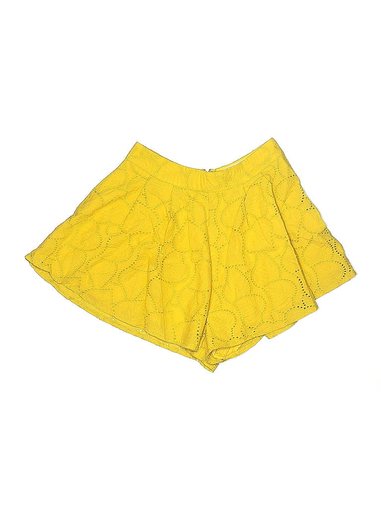 Pre-owned L'atiste By Amy Shorts In Yellow