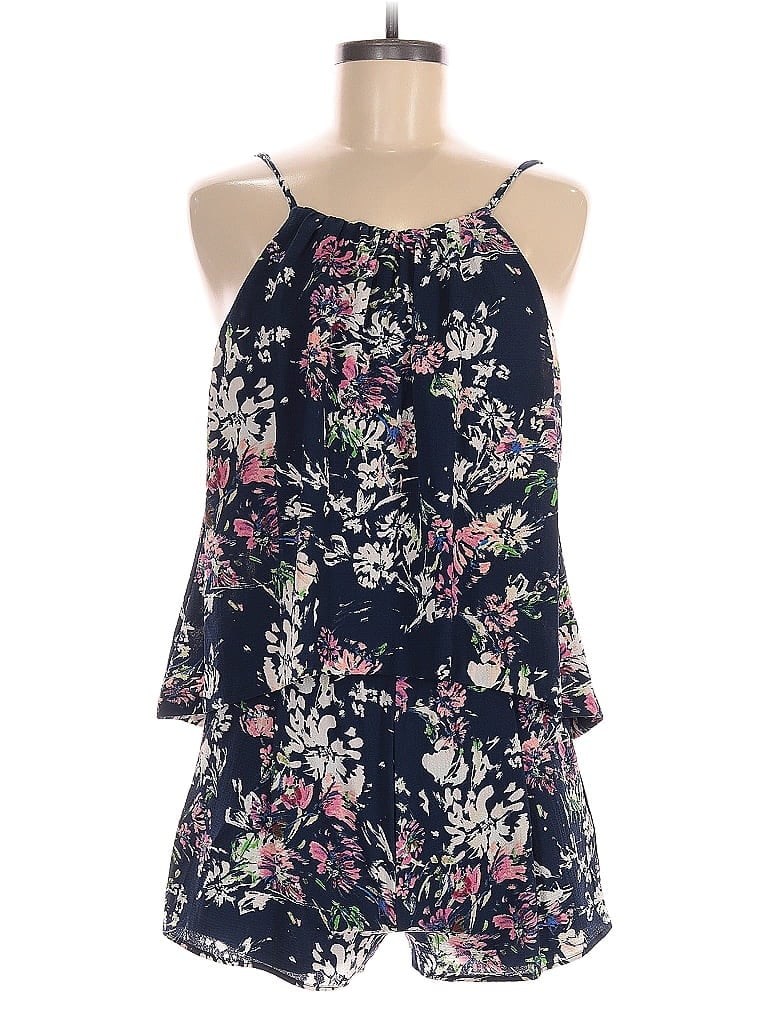 Pre-owned Aqua Romper In Blue