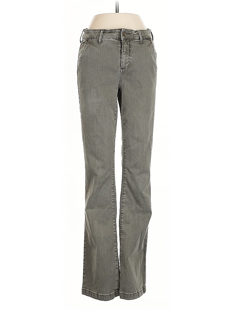 Pre-owned Cosmic Blue Love Jeans In Gray