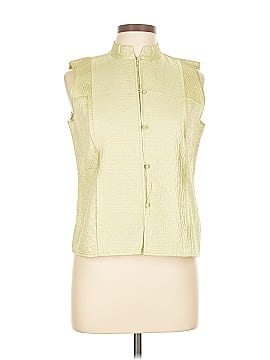 Eileen Fisher Sleeveless Silk Top