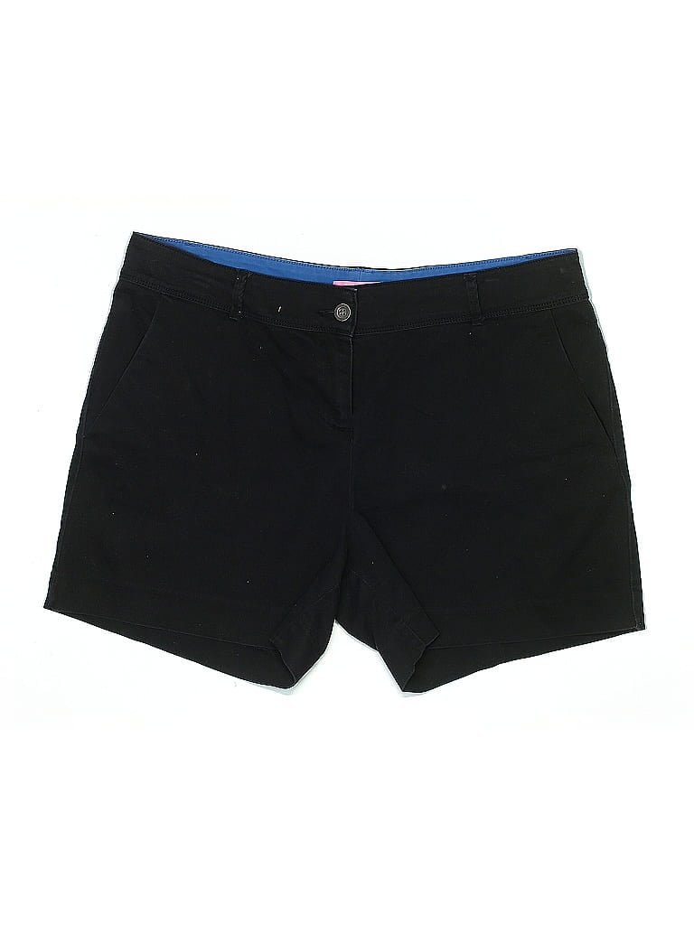 Pre-owned Isaac Mizrahi New York Shorts In Black