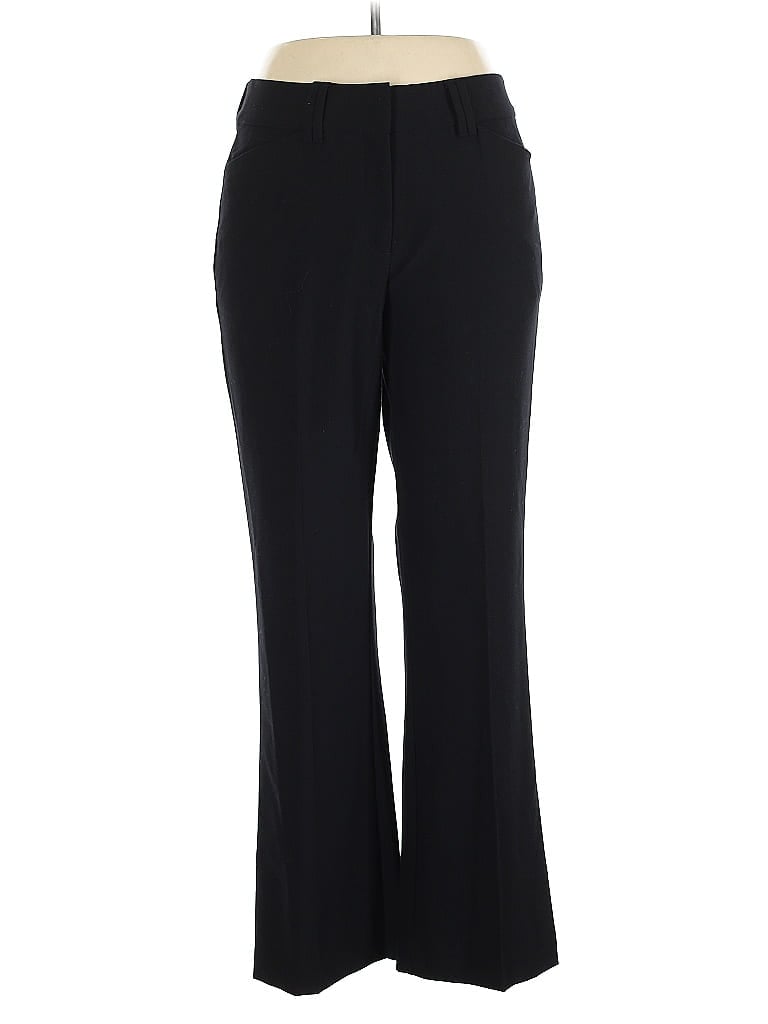 Pre-owned Inc International Concepts Dress Pants In Black