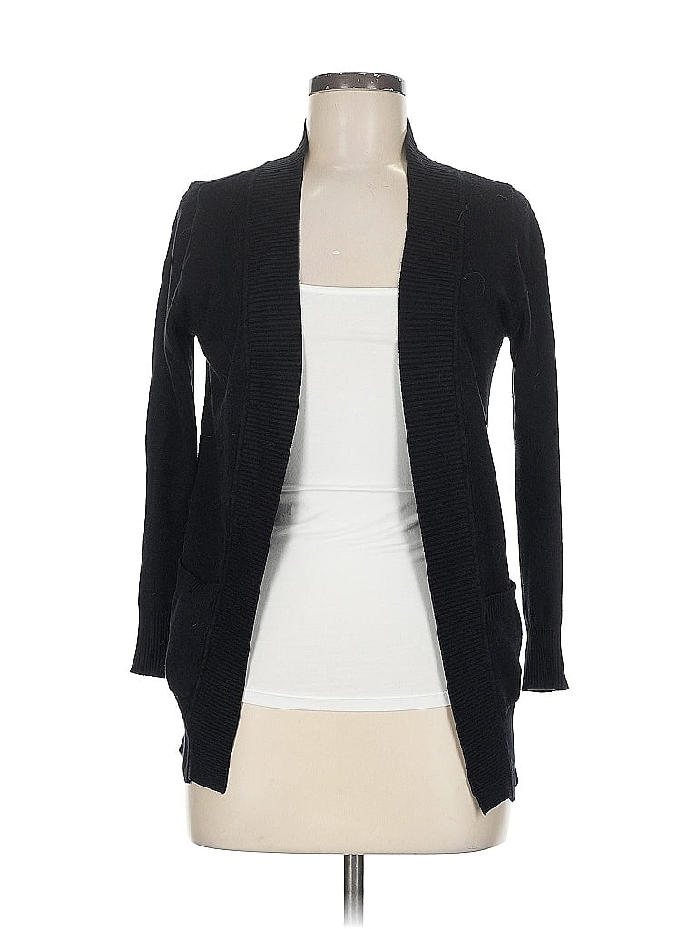 Pre-owned Active Usa Cardigan Sweater In Black