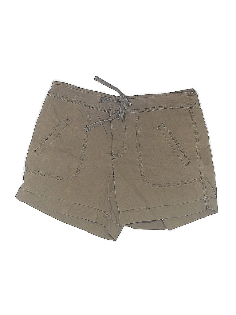 Pre-owned Old Navy Khaki Shorts In Brown