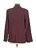 Vince. 100% Polyester Burgundy Blazer Size 8 - photo 2