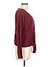 Lovemarks Burgundy Cardigan Size L - photo 4