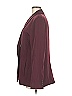 Vince. 100% Polyester Burgundy Blazer Size 8 - photo 5