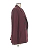 Vince. 100% Polyester Burgundy Blazer Size 8 - photo 4