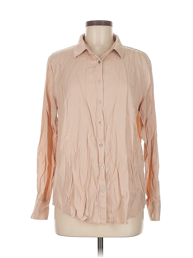 Click to view more detailed imagery on our partner's website Pre-owned Z Supply Long Sleeve Blouse In Brown