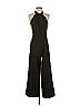 Julia Jordan Solid Green Jumpsuit Size 2 - photo 1