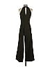 Julia Jordan Solid Green Jumpsuit Size 2 - photo 2