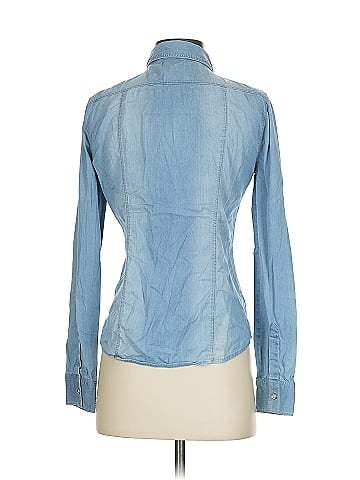Guess Long Sleeve Button-Down Shirt (view 2)