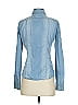 Guess Blue Long Sleeve Button-Down Shirt Size XS - photo 2