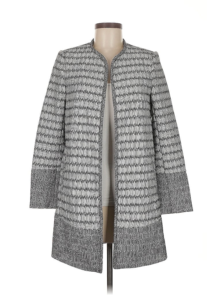 Pre-owned H&m Coat In Gray