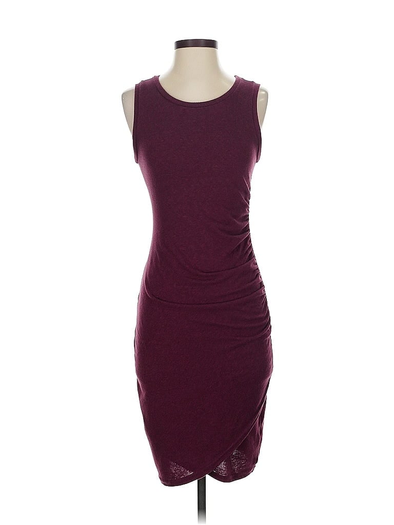Pre-owned Leith Cocktail Dress In Burgundy