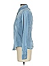 Guess Blue Long Sleeve Button-Down Shirt Size XS - photo 5