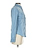 Guess Blue Long Sleeve Button-Down Shirt Size XS - photo 4