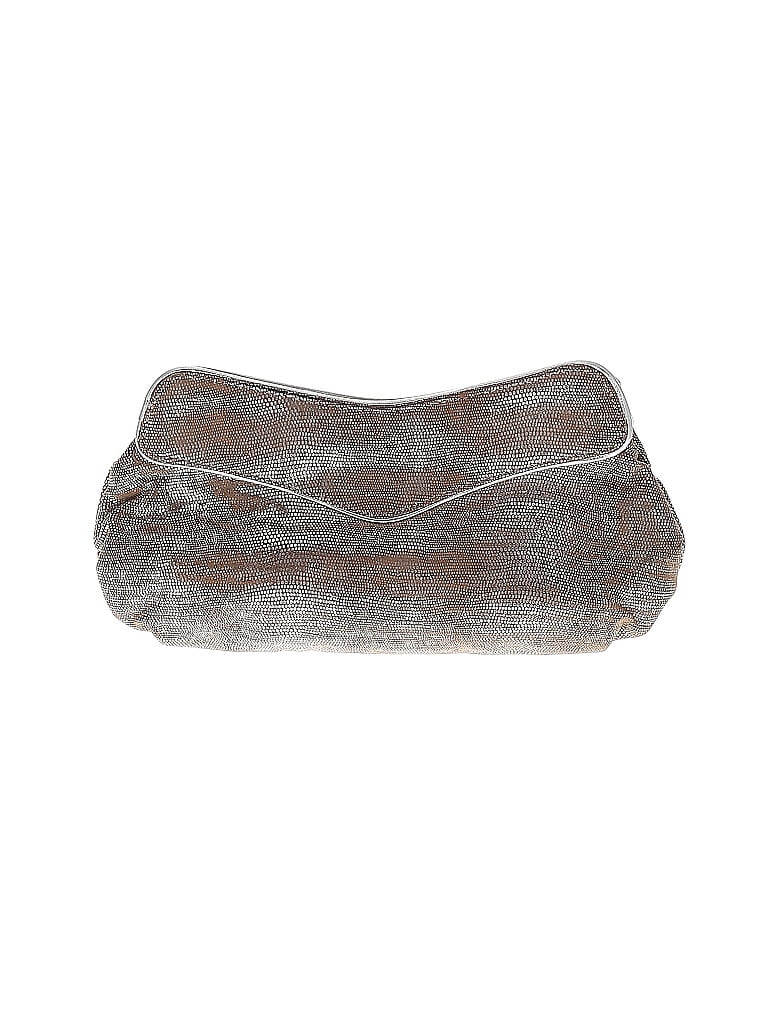 Pre-owned Lauren Merkin Clutch In Silver