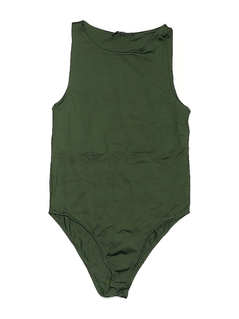 Pre-owned Gb Bodysuit In Green