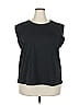 MIHOLL Black Sleeveless T-Shirt Size XXL - photo 1