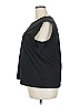 MIHOLL Black Sleeveless T-Shirt Size XXL - photo 5