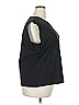 MIHOLL Black Sleeveless T-Shirt Size XXL - photo 4