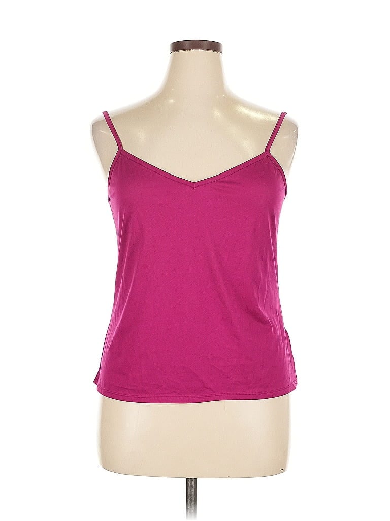 Pre-owned Unbranded Tank Top Pink Sweetheart Neckline Tops