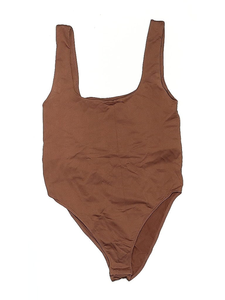 Pre-owned A New Day Bodysuit In Brown