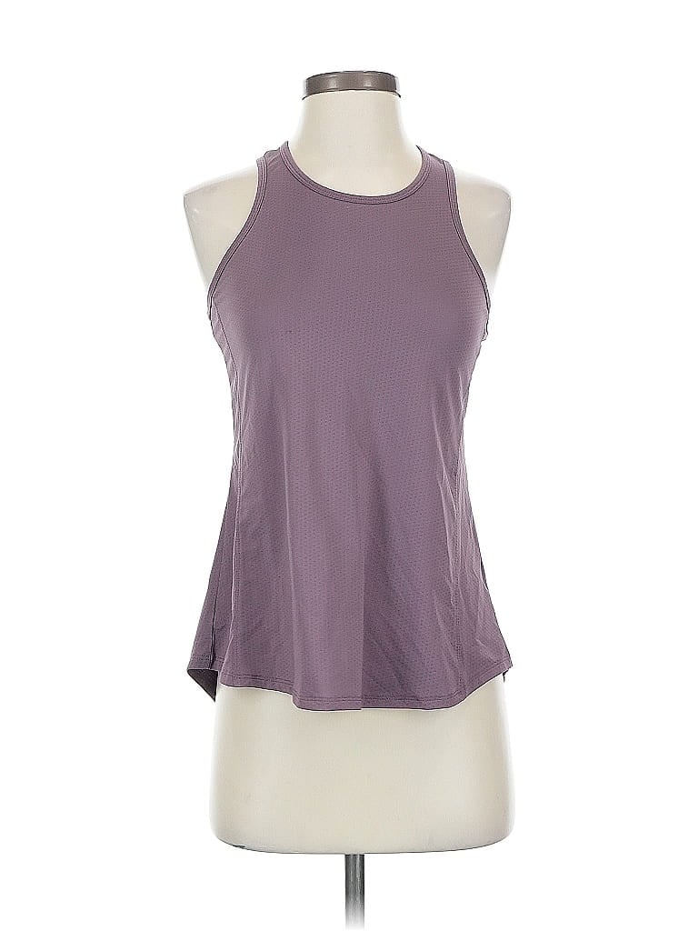 LAYER 8 Pre-owned Active Tank Top In Purple