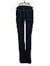 7 For All Mankind Hearts Blue Jeans Size 27 waist - photo 2