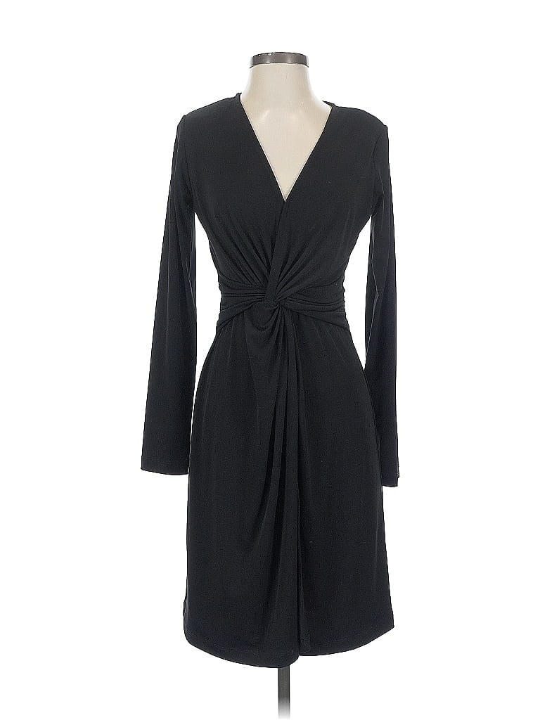 Pre-owned Karen Kane Cocktail Dress In Black