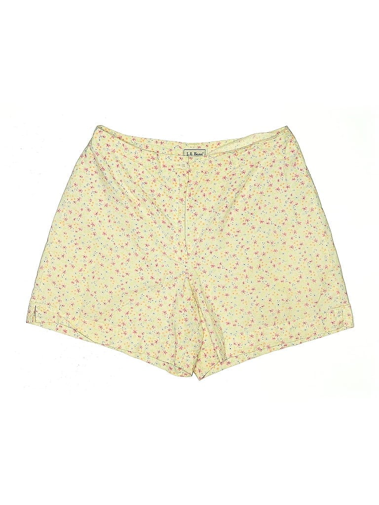 Pre-owned L.l.bean Shorts In Pink