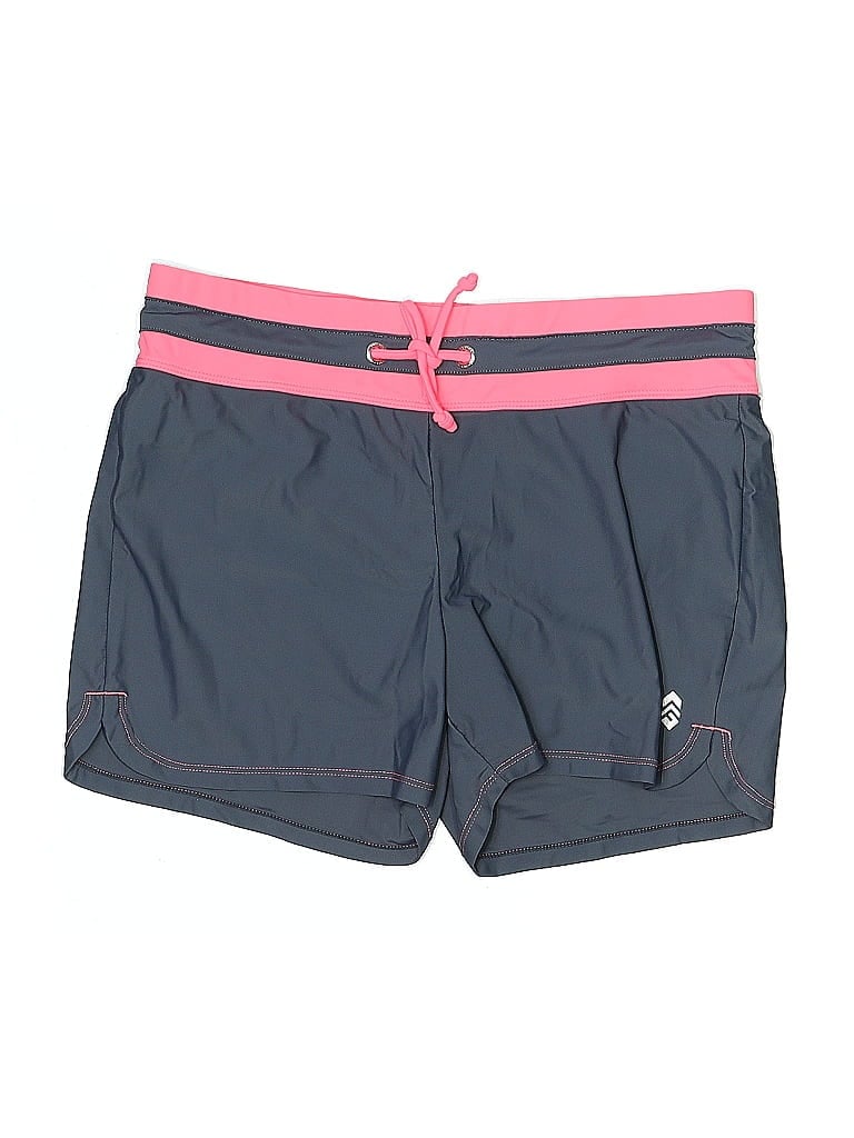 Pre-owned Free Country Board Shorts In Blue