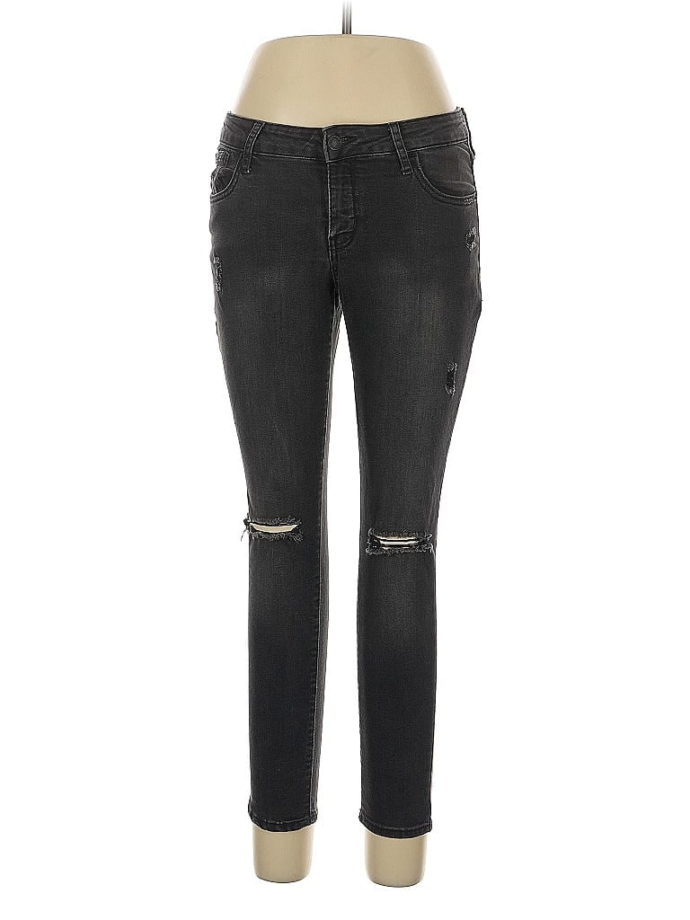 Pre-owned Old Navy Jeans In Black