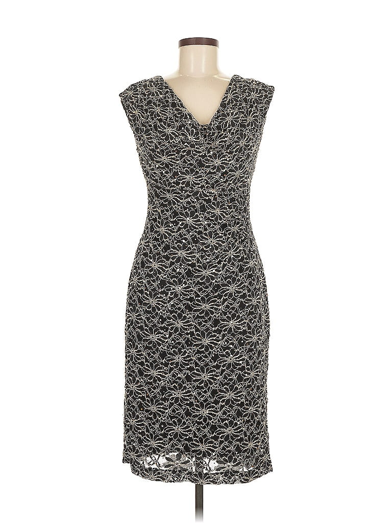Pre-owned Db Established 1962 Cocktail Dress In Gray