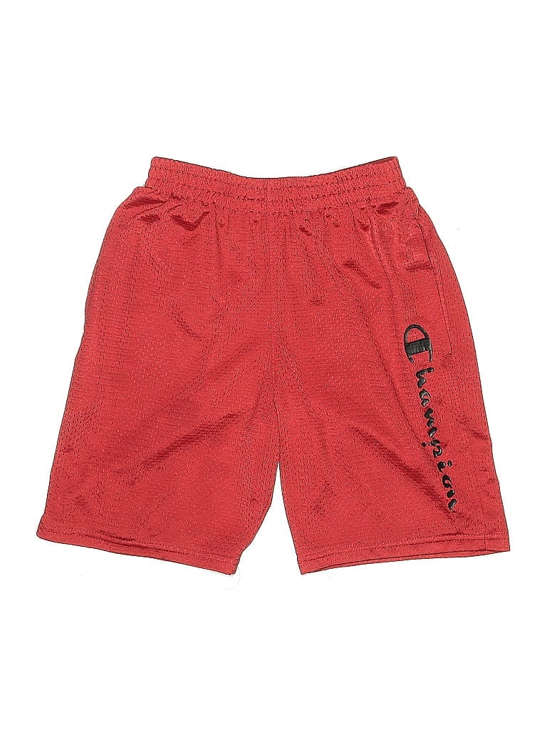 Click to view more detailed imagery on our partner's website Pre-owned Champion Kids' Athletic Shorts In Red