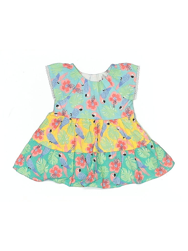 Pre-owned Baby Starters Babies' Dress In Green