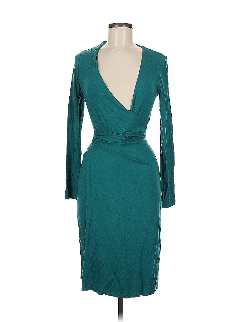 Pre-owned Boden Casual Dress In Blue